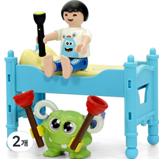 Playmobil 摩比人 70876 公仔, 2個