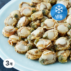 곰곰 자숙 가리비살 (냉동), 3개, 500g