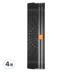 B2WIN Toy Bean 各式裁紙機耗材 黑色, 單一商品, 4個