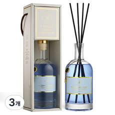 에이로마 골드에디션 디퓨저, 시그니처 솝, 500ml, 3개