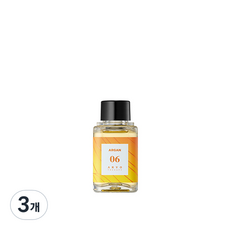 에이르보 06 아르간 헤어오일, 20ml, 3개