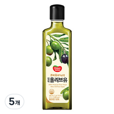 Dongwon 東遠 壓榨橄欖油, 480ml, 5個