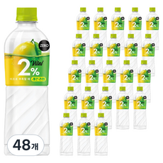 이프로 부족할 때 바이탈 레몬라임, 48개, 500ml