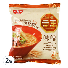 NISSIN 日清 拉王味噌麵 99g, 2包