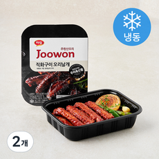 주원산오리 오리날개 직화구이 (냉동), 250g, 2개