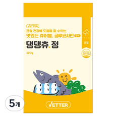 베터 반려동물 댕댕츄정 영양제, 30정, 뼈/관절강화, 5개 30정, 뼈/관절강화, 5개