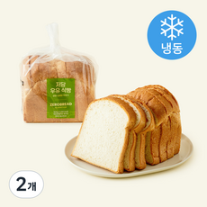 제로브레드 저당 속편한 우유 식빵 (냉동), 500g, 2개
