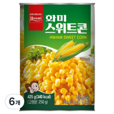 Hwami 甜玉米, 425g, 6個