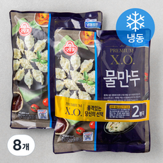 오뚜기 X.O. 물만두 (냉동), 432g, 8개