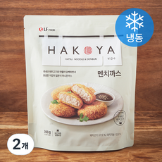 HAKOYA 멘치까스 (냉동), 360g, 2개