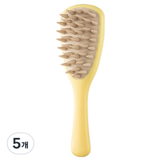 Monglico 涼爽頭皮按摩器, 黃色, 5個