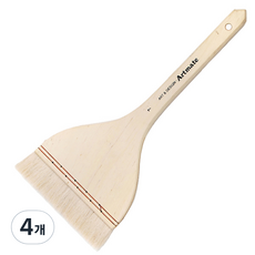 Artmate 扁刷, 7 號(120 x 30 mm）, 4個