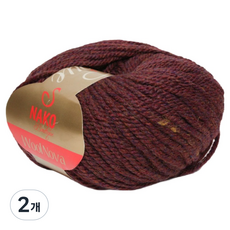 Ancalls Woolnova, 2個, 23357 紅豆沙色