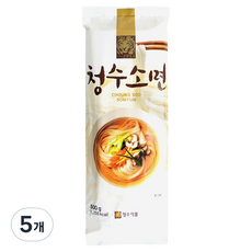 CHOUNGSOO FOOD 清水 細麵, 5個, 500g