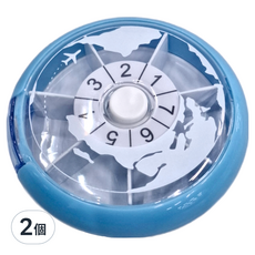 Fullicon 護立康 7日旋轉圓型藥盒, 2個