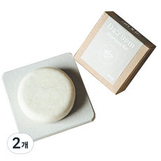 아토르 다름 약산성 샴푸바 베이지 베이비파우더향 민감피부용, 100g, 2개
