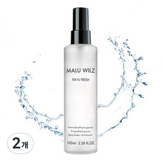 MALU WILZ Fix&Fresh定妝保濕噴霧, 100ml, 2瓶