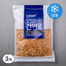 해맑은푸드 보리새우 (냉동), 500g, 1개입, 3개