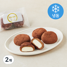 프레시오늘 정담시루 리얼 생크림 듬뿍 모카 티라미수떡 (냉동), 50g, 2개, 4개입