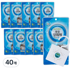 草本故事香薰衣櫥除臭茉莉花, 1g, 40個