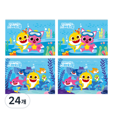 全套碰碰狐寫生簿, 345 x 248 mm, 26張, 24個