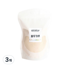 볶은율무가루, 3개, 500g