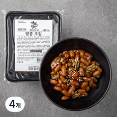 강남밥상 땅콩조림, 250g, 4개