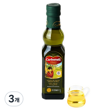 Carbonell 康寶娜 特級初榨橄欖油, 250ml, 3個