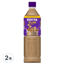 EDIYA COFFEE 混合咖啡 榛果, 2個, 1L