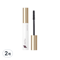 lala Chuu 方形睫毛膏 8g, 黑色, 2個