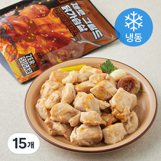 한끼통살 제로 그릴드 닭가슴살 간장마늘치킨맛 (냉동), 120g, 1개입, 15개