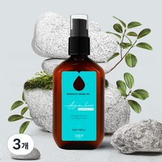 제이에이치피 아르간 헤어 에센스 오일, 120ml, 3개