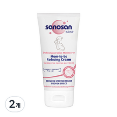 sanosan Mama Mom2B 減少產後霜, 2個, 75ml