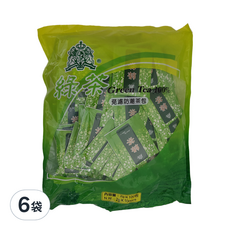 DONG JYUE 東爵好茶 日式綠茶 隨身茶包量販包 冷泡熱泡皆宜 口感清爽不苦澀, 2g, 100包, 6袋