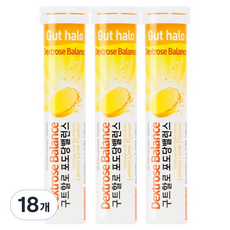 구트할로 포도당 밸런스, 18개, 20정