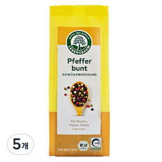 레벤스바움 유기농 믹스페퍼, 50g, 5개