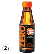 비타500 제로, 100ml, 2개