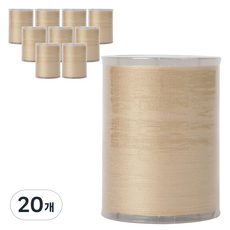 스펀 재봉사, 329번, 20개