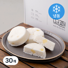 떡편 치즈백설기(냉동), 55g, 10개입, 3개