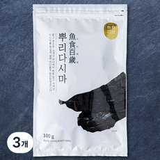 어식백세 뿌리다시마, 100g, 3개