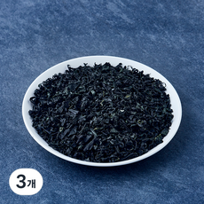 해쁨 자른 완도미역, 3개, 80g