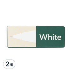 낼나 마이테크 메탈 펜촉 2개입, 화이트, 2개