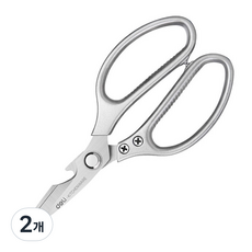 델리 양손 스테인리스 알로이휠 주방가위 중형 210mm TJ25, 2개