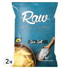 Raw POTATOES 海鹽洋芋片, 100g, 2個