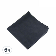 Duplex Speed Polish 高磅數多用途毛巾 400 x 400 mm, 6個