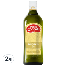 Pietro Coricelli 葵花油, 2個, 1L