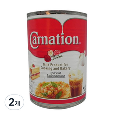 Carnation 三花 康乃馨烹飪與烘焙煉乳, 405克, 2個