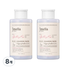 jmella in France 卸妝水 Sparkling Rose, 500ml, 8瓶