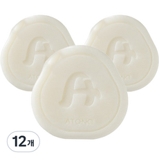 ATONO2 Ecotique幼兒用沐浴皂, 76.5g, 12個