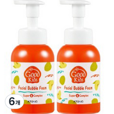 ATONO2 Good Kids孩童潔面慕斯, 300ml, 6瓶